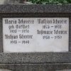 Scherer Mathias 1903-1960 Goettfert Maria 1905-1956 Grabstein